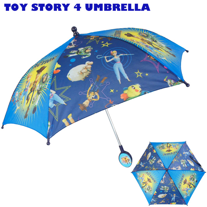 楽天市場 あす楽 ディズニー トイストーリー 4 キッズアンブレラ Disney Toy Story 4 Kids Umbrella 子ども用 キッズ 雨傘 雨具 レイングッズ 傘 通園 幼稚園 保育園 お出かけ カサ 梅雨 フォーキー Foothill Gardens