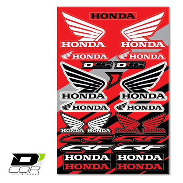 楽天市場 D Cor Honda Cor 2 Decal Sheet ディコール ホンダ デカールシート ステッカー モトクロス Motocross Fmx Crf オフロード フリースタイル モータースポーツ 正規品 ポイント 05p03dec16 Foothill Gardens