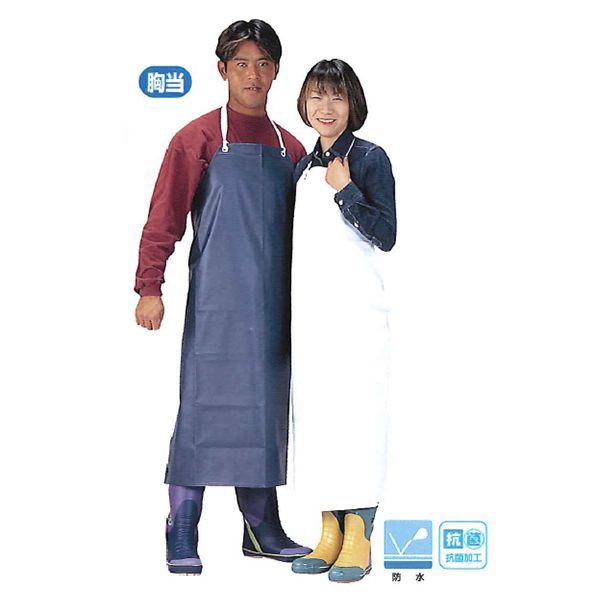 楽天市場】【送料無料】川西工業【KAWANISHI】作業服/防水前掛 4436