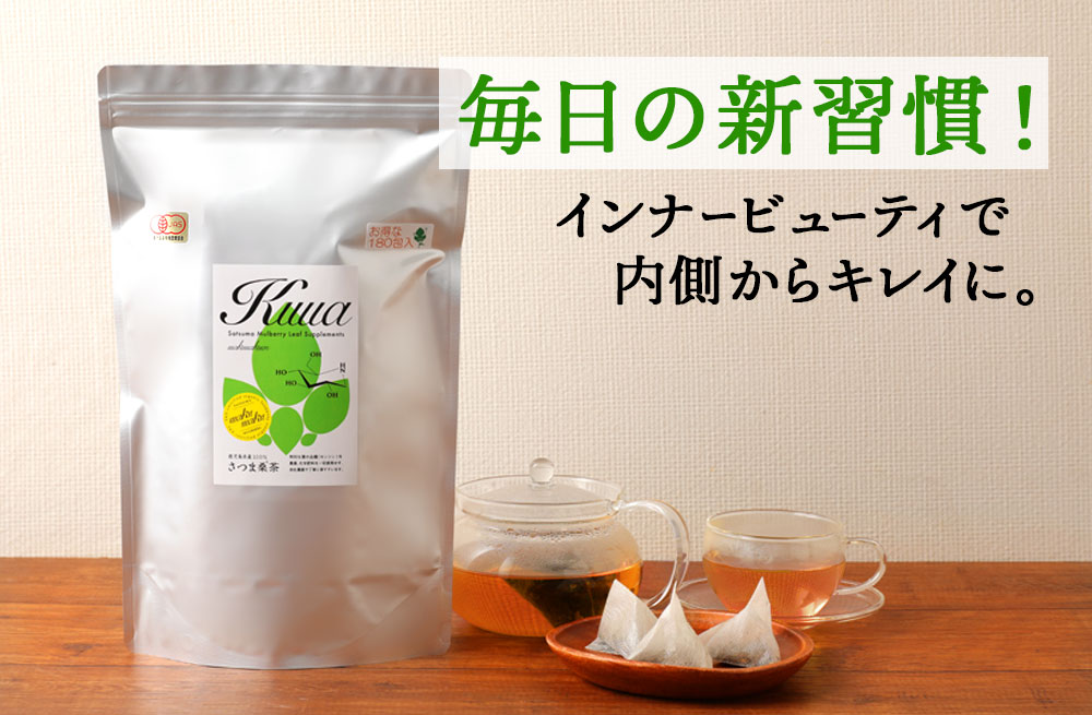 さつま桑茶ファミリーパック180包入り送料無料ダイエット糖質制限低糖質ダイエットわくわく園さつま桑本舗国産鹿児島県産100%桑の葉使用ノンカフェイン農薬・化学肥料・除草剤不使用