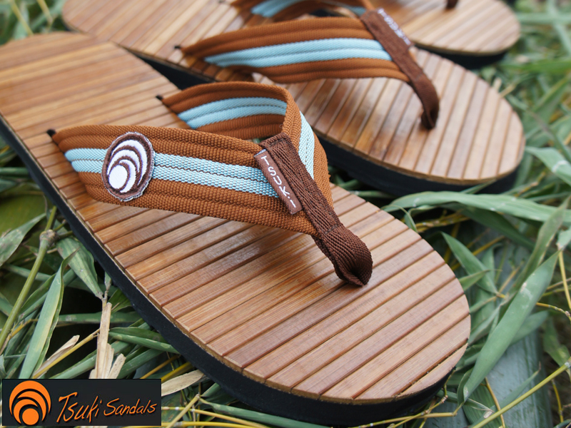 ビーチサンダル 送料無料「竹」で作られたビーチサンダル ツキ・サンダル(Tsuki Sandals) ユニセックス
