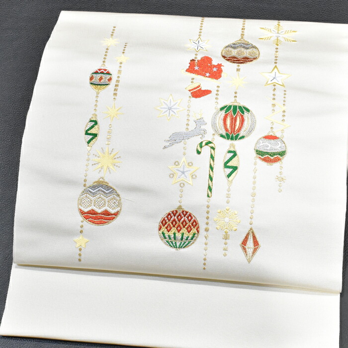 楽天市場】1ランク上のタイプ＜クリスマス用／12月限定＞柄が刺繍