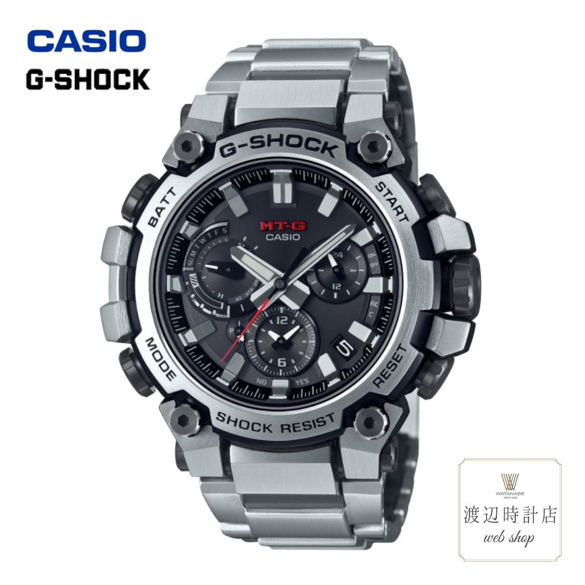 楽天市場】【最長30回無金利ローン】カシオ Gショック MTG-G1000D-1AJF