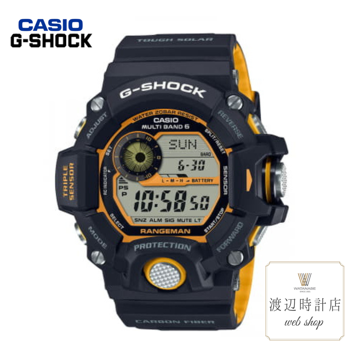 G-SHOCK ライズマン GW-9200J 国内正規品 稼動品 カシオ G-SHOCK ライズマン GW-9200J-1JF投稿画像・動画 - 価格.com