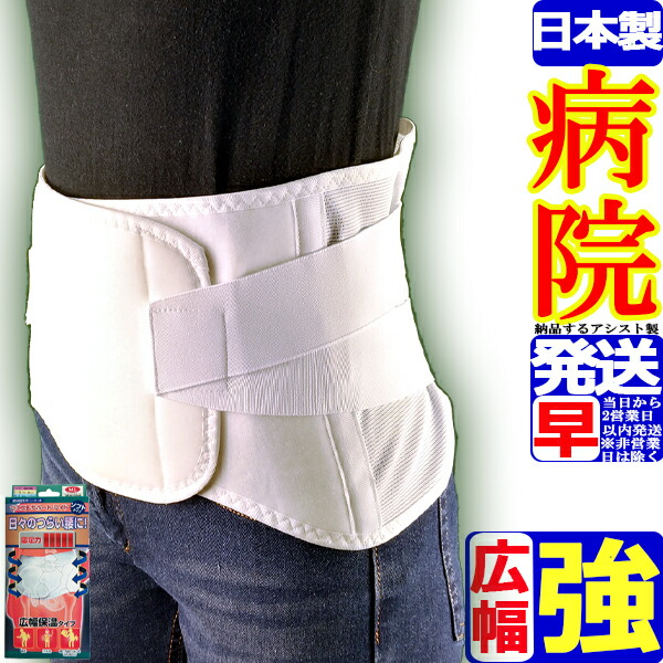 楽天市場】【送料無料 離島もOK】腰用サポーター デラックス ソフト