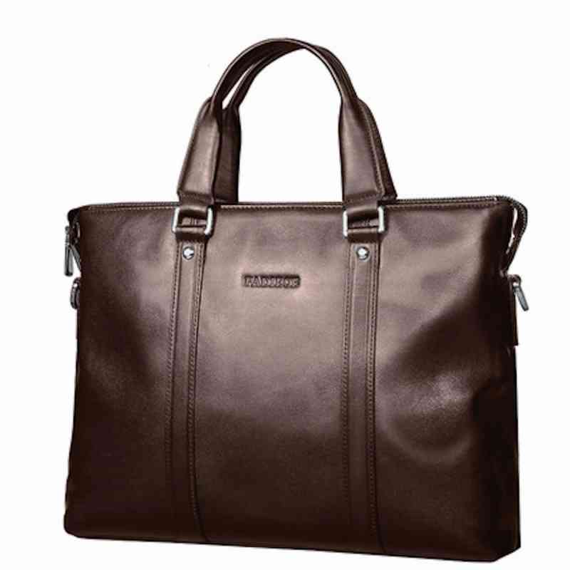 専門店では バッグ メンズ 革 Genuine Briefcase Laptop インチ 14 メンズ Padieoe ビジネス バッグ メッセンジャー メンズ 財布 ケース Www Janvier Labs Com