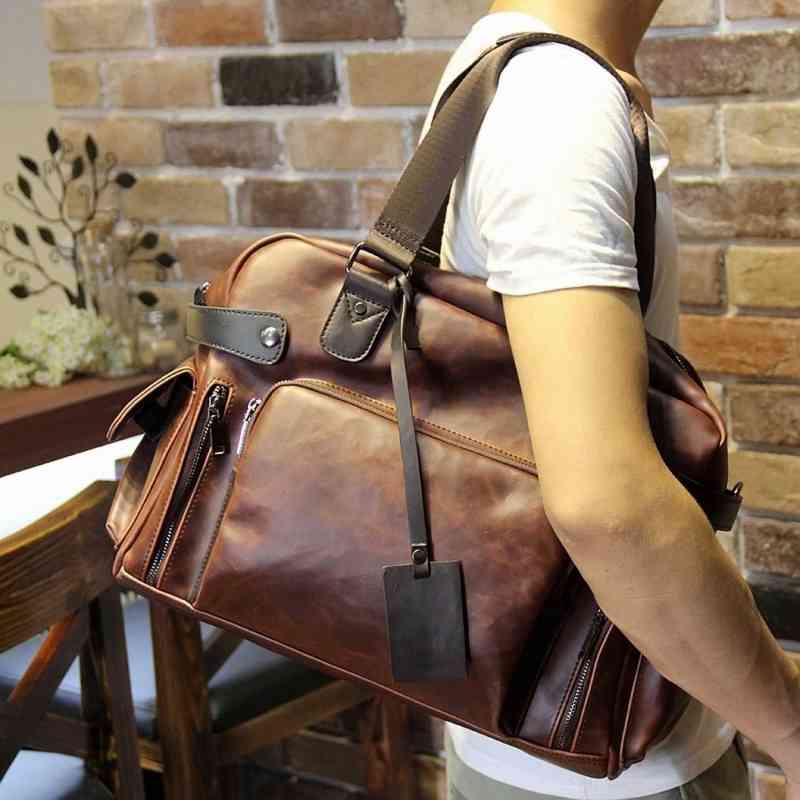 【新品】ボストンバッグ メンズ 本革 シューズ　大容量 ゴルフ　旅行バック lhl22010402.jpg