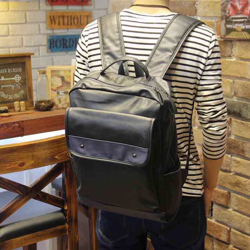 リュック メンズ アウトドア 40L ビジネス 2WAY パソコン バッグ ビジネスリュック 通勤 小さめ おしゃれ 撥水 夏 通学 カジュアル 革 ビジネスバッグ 10代 スポーツ 冬 軽量 リュックサック 大学生 PC 秋 大容量 レザー ブランド 春 40代 ブランド bag-475