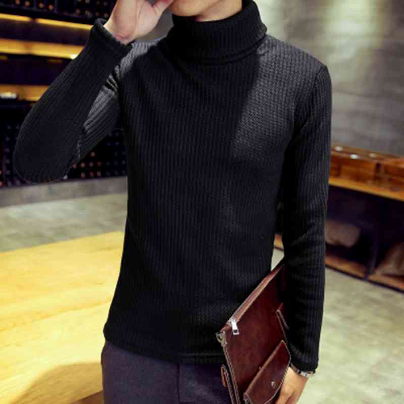 style baju turtleneck