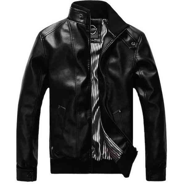 楽天市場】ライダースジャケット メンズ 黒 40代 ブルゾン 厚手