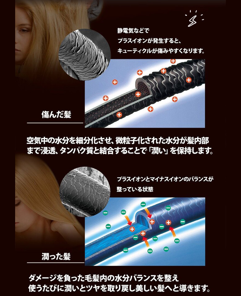 楽天市場 熱ダメージ軽減 カールアイロン Xtera P Up エクステラ ピーアップ テラヘルツ カールアイロン コテ ヘアアイロン 超美振動 静電気が起こりにくい パサつかない 26mm 32mm 渋谷トレンド