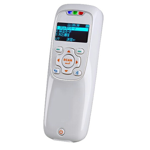 QRコードリーダー 照合機能 ワイヤレス MD302BT-WHT データコレクター 2次元バーコード 業務用 法人様向け
