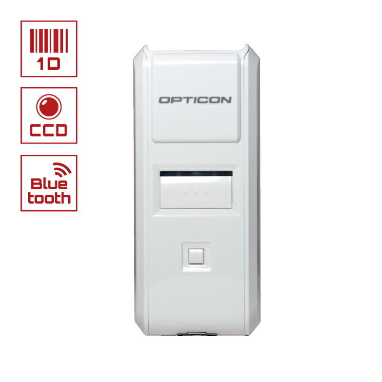 楽天市場】法人様限定 Bluetooth 2次元コードリーダ OPN-3002i-WHT 1年