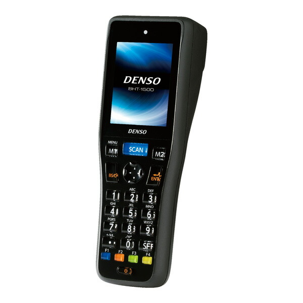 DENSO ハンディターミナル BHT-1505BB(BK) 未使用品 楽天市場】【DENSO】デンソーウェーブ 超小型軽量ハンディ