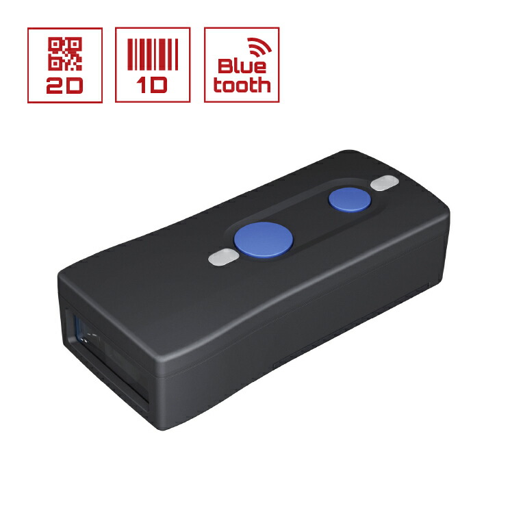 楽天市場】デンソー 抗菌 Bluetooth 2次元バーコードリーダー