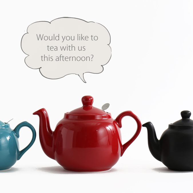 LondonPotteryティーポット900ml英国デザインロンドンポタリー4カップ陶器ボックス付き茶色無地プレーンシンプルハーブティー紅茶コーヒーブランド結婚祝いプレゼントギフト新生活新居引越し新築記念日