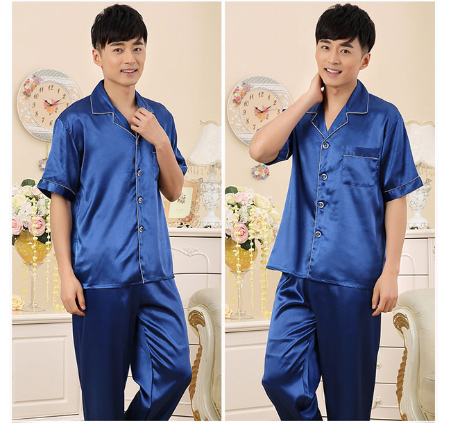 メンズパジャマ バスローブ パジャマ メンズ プリンタン夏時 冷 地点セット 上下 室お召しもの 小夜ワンピース 御部屋来着 寝巻 Doorswindowsstairs Co Uk