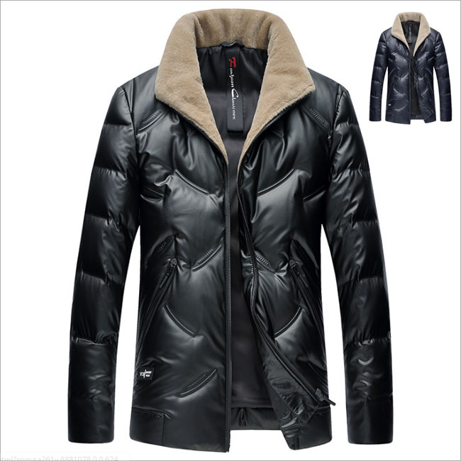 ダウンジャケット メンズ コート アウター ジャケット ブルゾン 冬服 ビジネスコート 通勤 コート カジュアル 厚着 暖かい 防寒 新作 送料無料｜WINファッション