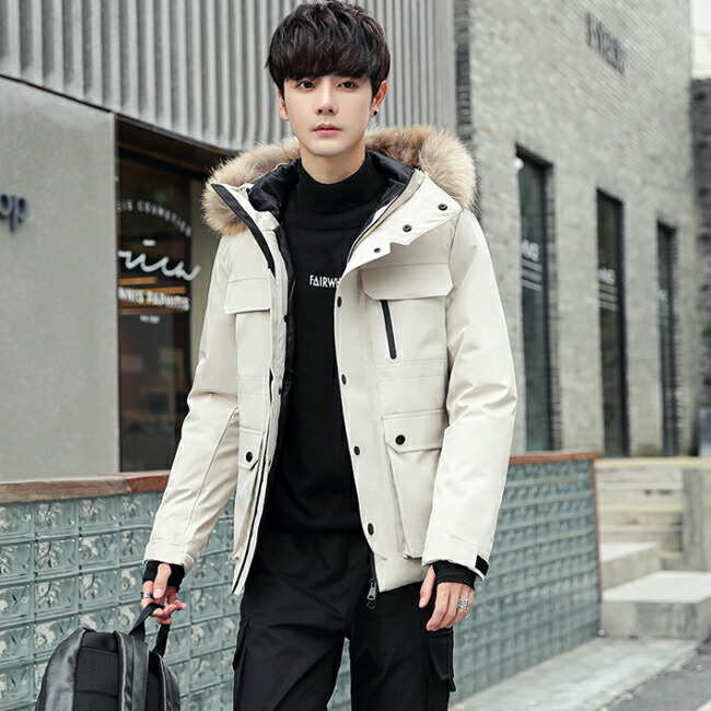 代引不可 楽天市場 ダウンジャケット メンズ 中綿ジャケット コート アウター 秋冬 ダウンコート メンズ ダウンジャケット ロングコート フード付き ビジネス 防風防寒 Winファッション 半額品 Mcg Mx Com