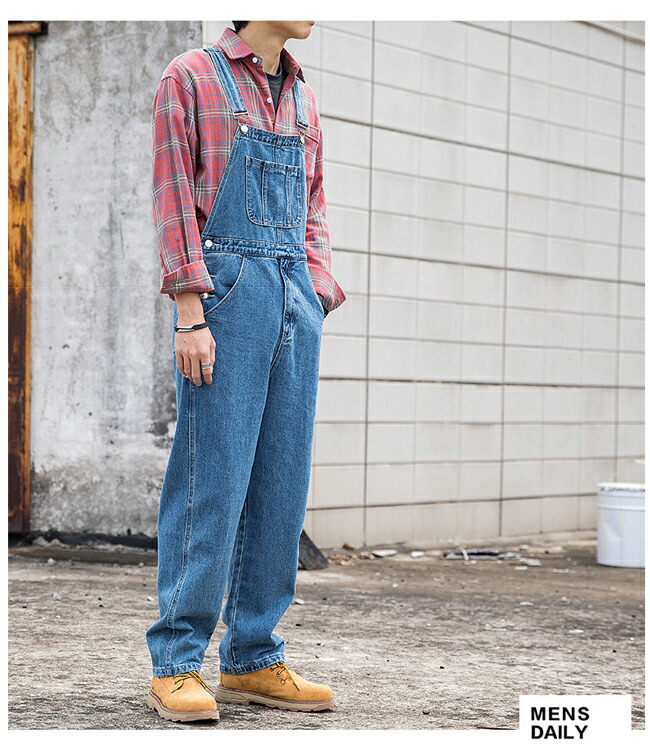 オーバーオール メンズ 弊害 メンズサロペット デニム プラグ オール旅人宿 サロペット 著作コスチューム つなぎ 柄 著作ショーツ Acilemat Com