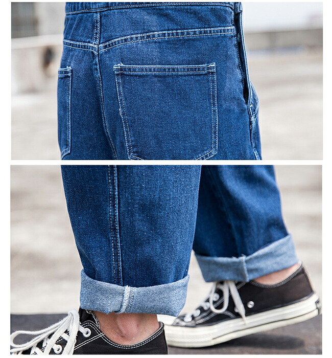 オーバーオール メンズ 弊害 メンズサロペット デニム プラグ オール旅人宿 サロペット 著作コスチューム つなぎ 柄 著作ショーツ Acilemat Com