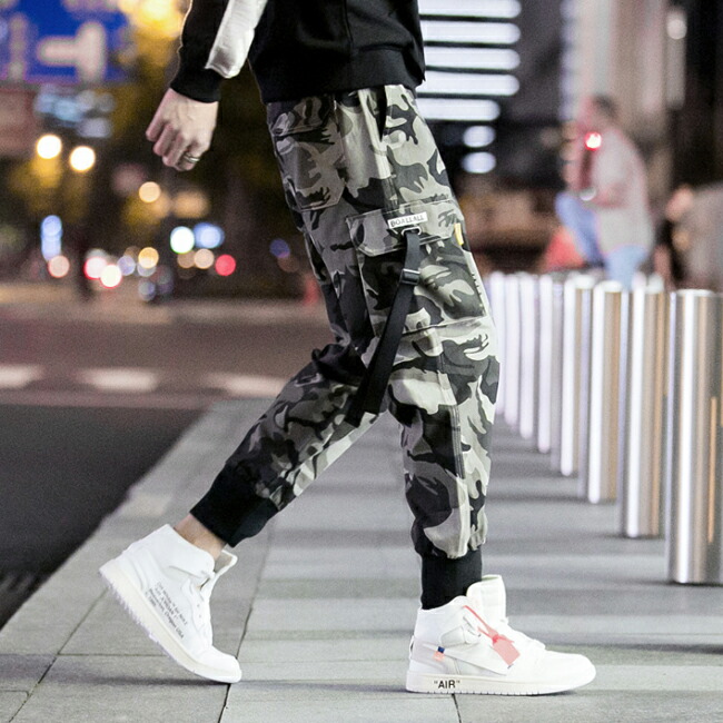 NAUTICA 迷彩カーゴパンツ NAUTICA/Super Wide Curve Cargo Pants｜Daytona Park(FREAK'S