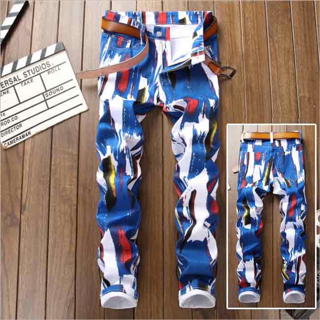 楽天市場】ロングパンツ ボタニカル柄 ブーツカット 日本製 柄パン