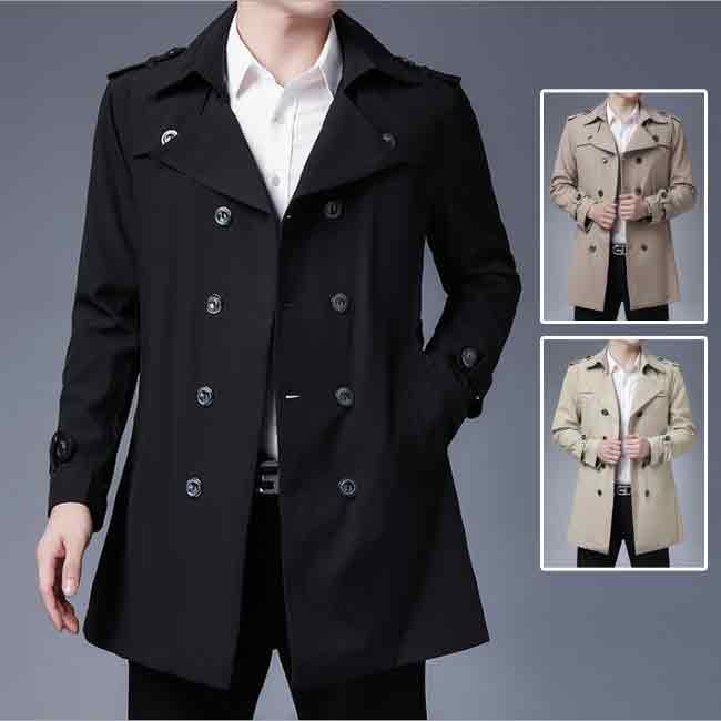 ビジネスコート メンズ ウールコート ビジネスジャケット アウター 秋冬 コート ファッション Ipag Org