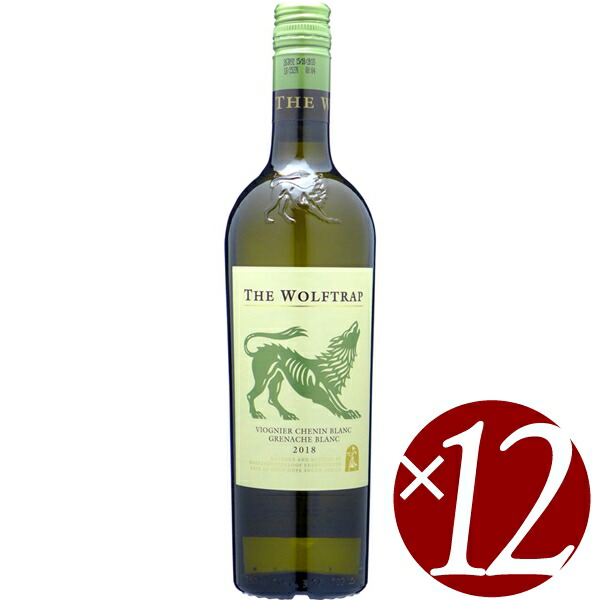 【P2倍(10日2時まで)】ウルフ・トラップ 白／ブーケンハーツクルーフ　750ml×12本 (白ワイン) 12,334円