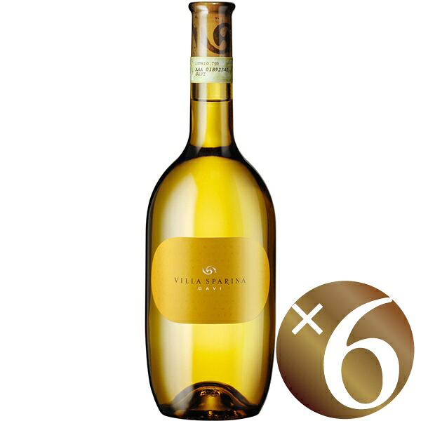 【ポイント10倍】ガーヴィ/ヴィッラ・スパリーナ 750ml×6本 (白ワイン)|ワイン本舗 ヴァン・ヴィーノ