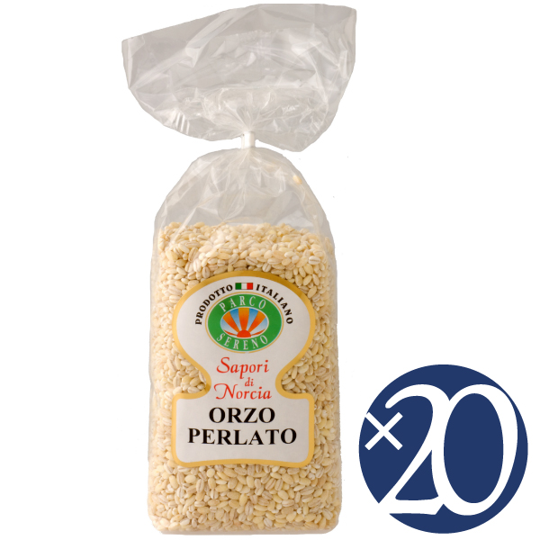 【ケース買い】オルツォ・ペラート（大麦）/カステッルッチョ協同組合　500g×20袋　(豆類)