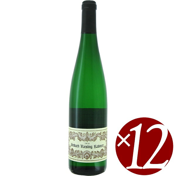 【P2倍(10日2時まで)】【まとめ買い】ザール　リースリング　カビネット/Ｊ＆Ｈゼルバッハ (白ワイン）750ml×12本