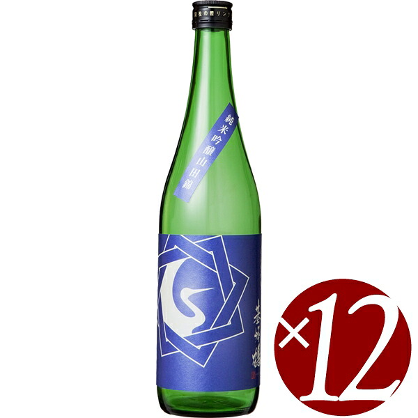 基峰鶴（キホウツル）　純米吟醸　山田錦　720ml&times;12本 (日本酒)｜ワイン本舗　ヴァン・ヴィーノ