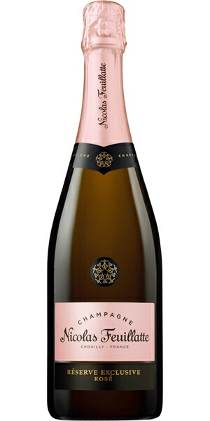 レゼルヴ・エクスクルーシヴ　ロゼ/ニコラ・フィアット (スパークリングワイン）750ml