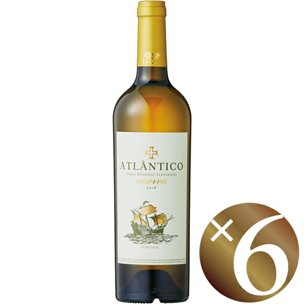 【まとめ買い】アトランティコ　レゼルヴァ　白/カザ・レウヴァス (白ワイン）750ml×6本