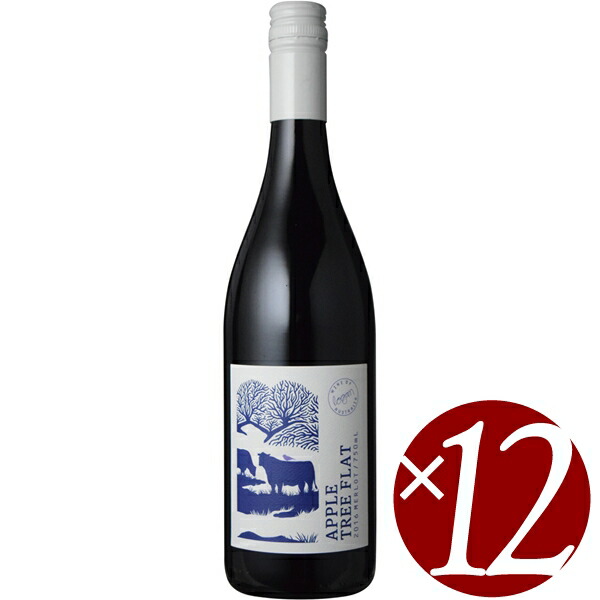 【22日はポイント5倍】アップル・ツリー・フラット メルロー/ローガン・ワインズ 750ml×12本(赤ワイン)|ワイン本舗 ヴァン・ヴィーノ