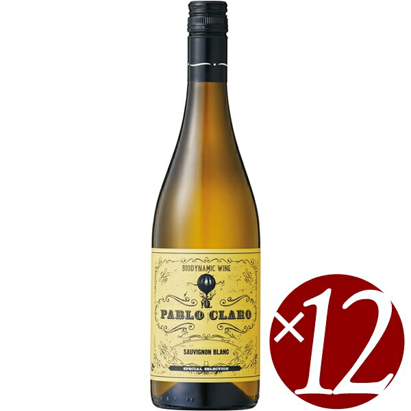 【まとめ買い】パブロ・クラロ　ソーヴィニヨン・ブラン/プンクトゥン (白ワイン）750ml&times;12本｜ワイン本舗　ヴァン・ヴィーノ