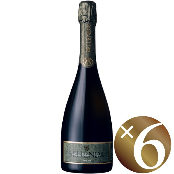 楽天ランキング1位 サイフ シャルドネ メトド クラッシコ スプマンテ エクストラ ブリュット ベッレンダ 750ml 6本 スパークリング まとめ買い ケース売り 業務用 スパークリングワイン 発泡酒 炭酸 微発泡 発泡性ワイン クリスマス パーティー