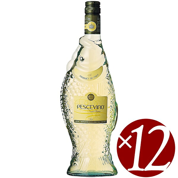 【P2倍(10日2時まで)】ペッシェヴィーノ・ビアンコ/ウマニ・ロンキ　750ml×12本 (白ワイン)