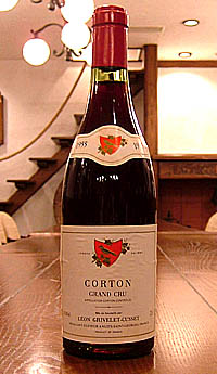 注目 CORTON GRAND CRUコルトン グラン クリュ 1955 learnintandem.com