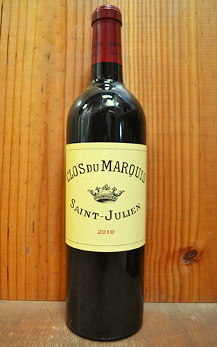 【楽天市場】クロ デュ マルキ 2009 フランス ボルドー メドック AOCサン ジュリアン メドック グラン クリュ クラッセ 公式格付第