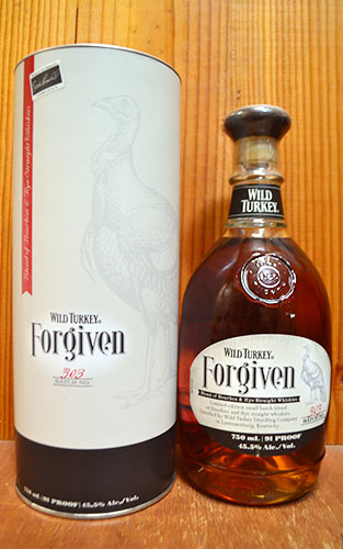 楽天市場 正規品 箱入 ワイルドターキー フォーギブン ブレンド オブ バーボン ライ ストライト ウイスキー ハードリカー 正規 750ml 45 5 箱付 ハードリカー バーボン アメリカwild Turkey Forgiven Blend Of Bourbon Rye Straight Whiskies 750ml 45 5