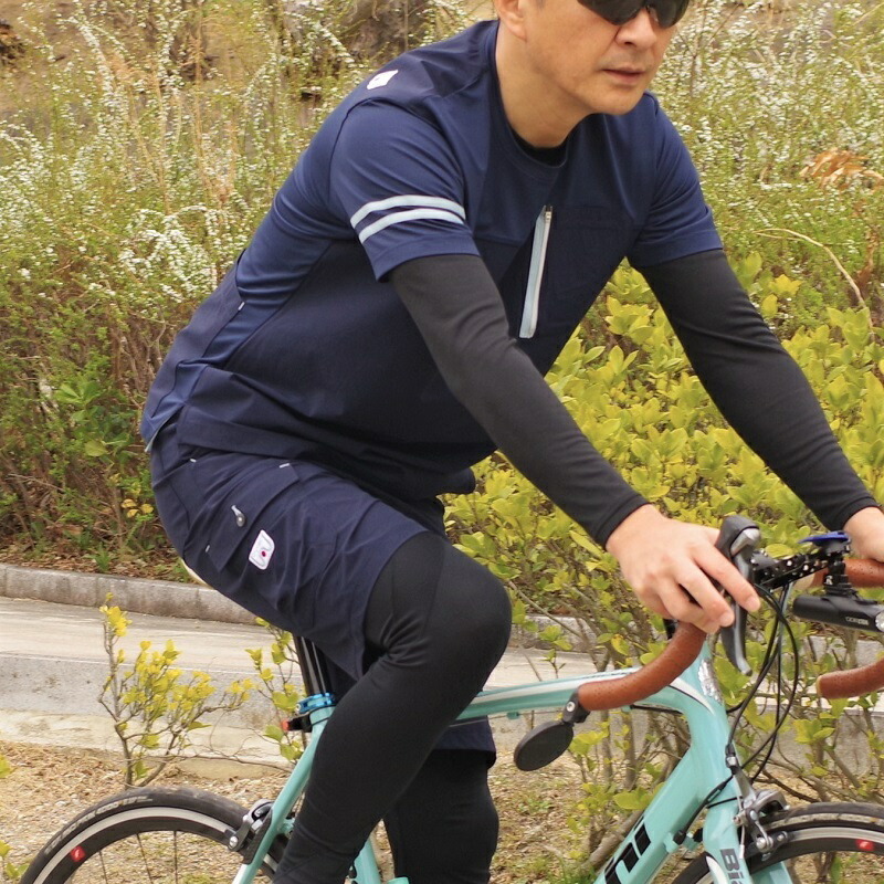 カーゴショートパンツ メンズ サイクルウェア ハーフ丈 マリン ポタリング 街乗り Eバイク カジュアル おしゃれ 自転車通勤 カーゴポケット ハーフパンツ 日本製 夏 クロスバイク 大阪 ロードバイク サイクルパンツ