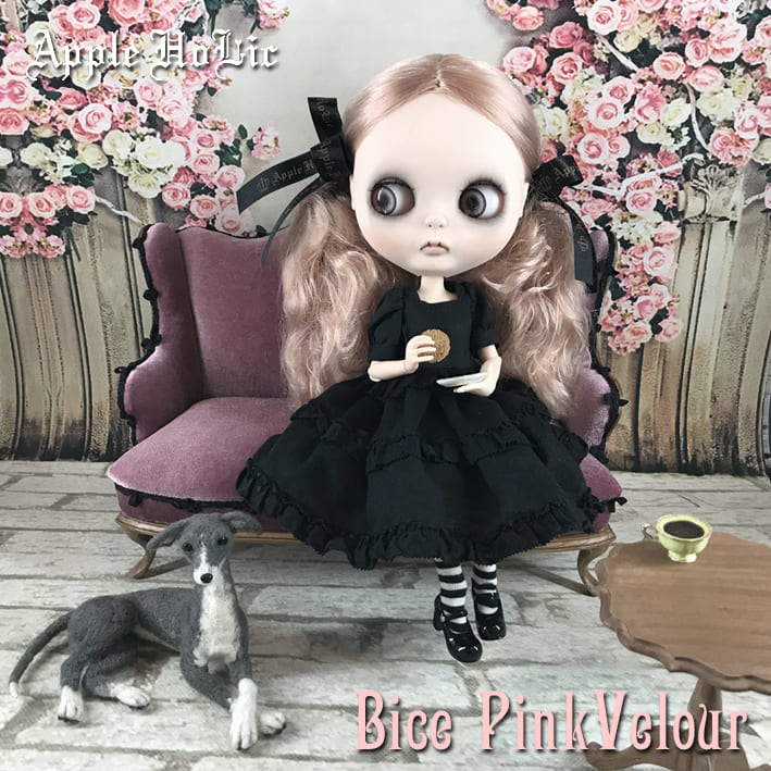 独創的 ドール チェア Bice Pink Velour ビーチェ ピンク べロア ブライス サイズ 1 6 ドール用 二人掛けソファ 椅子 超歓迎 Www Whitecollarhippie Com