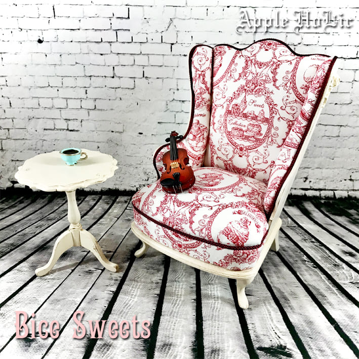 楽天市場】ドール チェア | Bice Red・ビーチェ レッド 1S