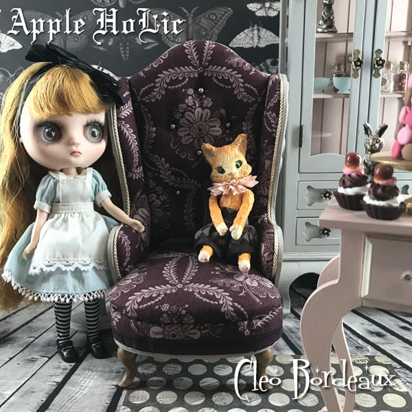 公式限定新作 送料無料 ドール チェア Cleo Boldeaux クレオ ボルドー ブライス サイズ 1 6 ドール用 椅子 進化版 Greenzonwheelz Com