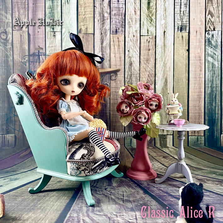 芸能人愛用 ドール チェアブライス サイズ 1 6 ドール用 椅子 パーソナルチェア Fucoa Cl