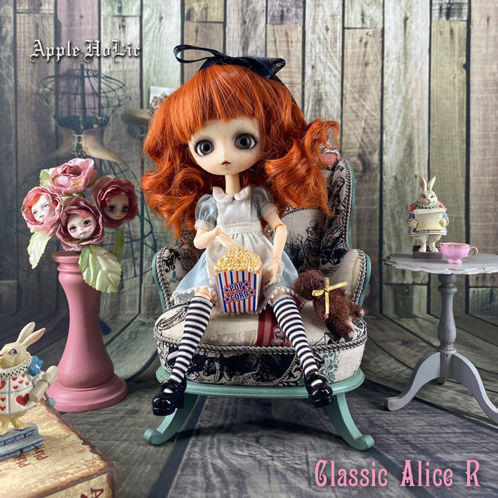 芸能人愛用 ドール チェアブライス サイズ 1 6 ドール用 椅子 パーソナルチェア Fucoa Cl