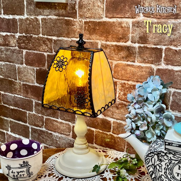 楽天市場】ステンドグラス ランプ スタンド 照明 テーブルランプ 置き