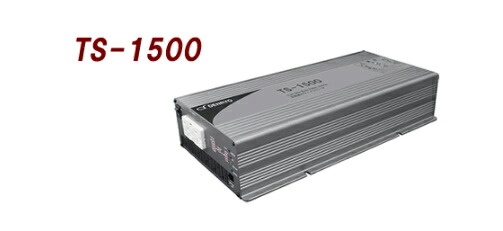 電菱 TS?1500?112F 正弦波インバーター DC24V→AC100V 1500W 日本製 高効率 防水設計 車載・ソーラー・非常用電源対応